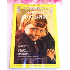 National Geographic Magazine April 1976 Volume 149 No.4 Irish Ways Robert Frost